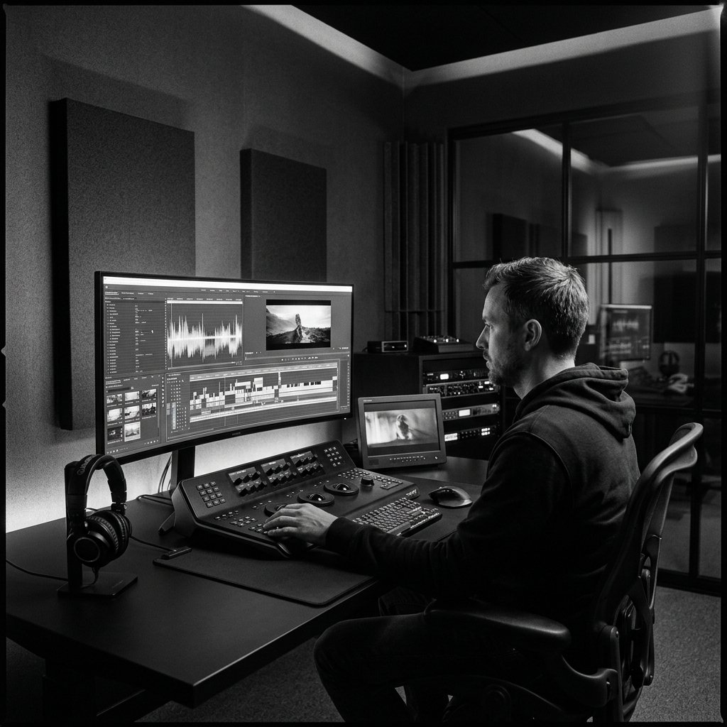 B2 Video Editing Studio